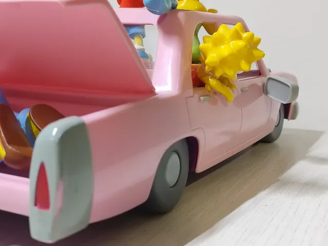 Macchina Simpson Playmates Toys 2005 - RARISSIMO