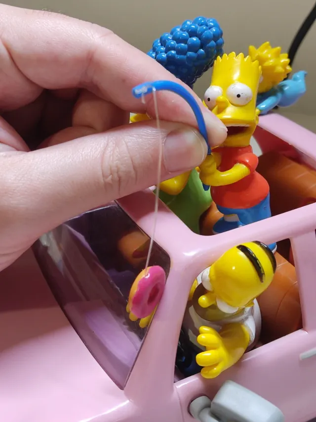 Macchina Simpson Playmates Toys 2005 - RARISSIMO