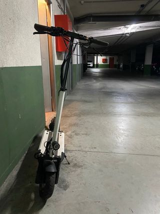 Patinete Eléctrico Blanco