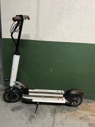 Patinete Eléctrico Blanco