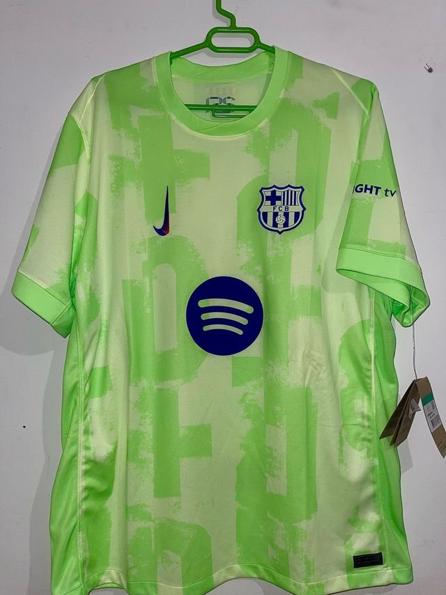 Camiseta Nike FC Barcelona 23/24 Verde