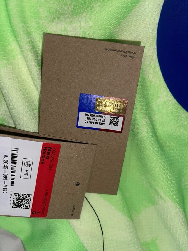 Camiseta Nike FC Barcelona 23/24 Verde