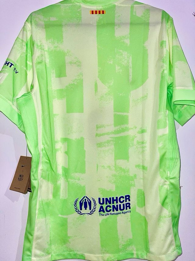 Camiseta Nike FC Barcelona 23/24 Verde