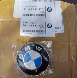Insignia BMW 74mm Logo Nuevo