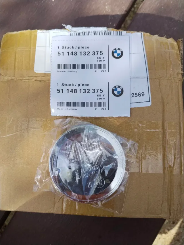 Insignia BMW 74mm Logo Nuevo