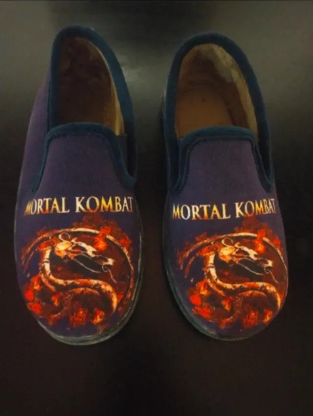 Zapatillas Mortal Kombat