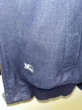 Chaqueta Burberry Clásica Tartán bomber