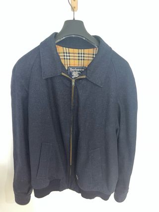 Chaqueta Burberry Clásica Tartán bomber