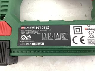 clavadora parkside pet 25 c2