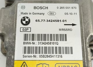 Bmw 1981519 centralita airbag 0285001870 serie x3