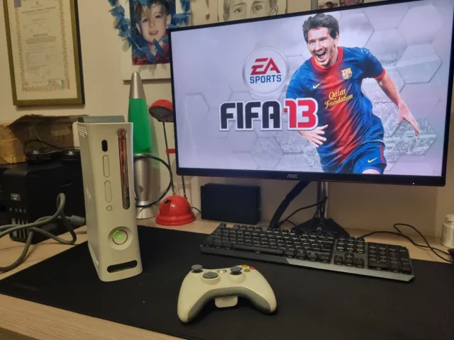 Xbox 360 Pro 60GB Bianca con Controller #2