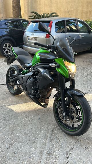 Kawasaki ER6N 2015 Verde
