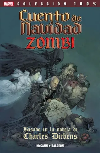 Cómic CUENTO DE NAVIDAD ZOMBI