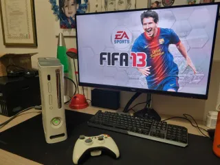 Xbox 360 Pro 60GB Bianca + Controller #3