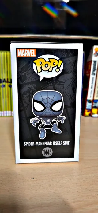 Funko Pop Marvel #1445 Spider-Man Fear Itself Suit