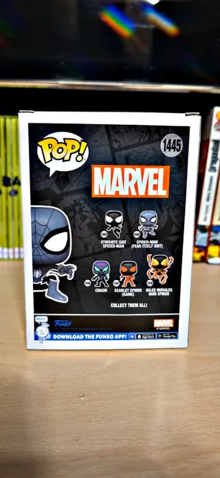 Funko Pop Marvel #1445 Spider-Man Fear Itself Suit