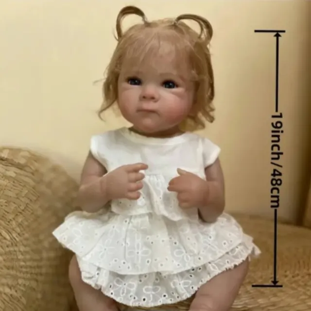 Bambola Reborn 48cm Girl