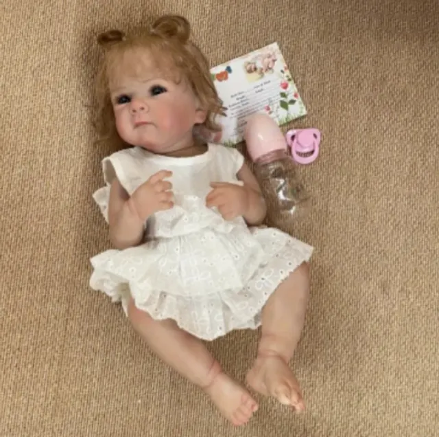 Bambola Reborn 48cm Girl