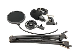 microfono sin marca condenser microphone usb professional