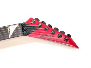 guitarra electrica hohner professional st scorpion red electric guitar