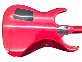 guitarra electrica hohner professional st scorpion red electric guitar