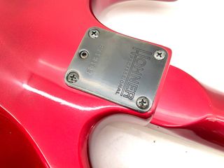 guitarra electrica hohner professional st scorpion red electric guitar