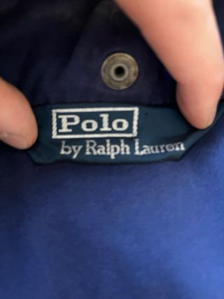 Chaqueta Polo Ralph Lauren Azul Talla XL
