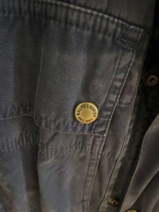 Chaqueta Polo Ralph Lauren Azul Talla XL