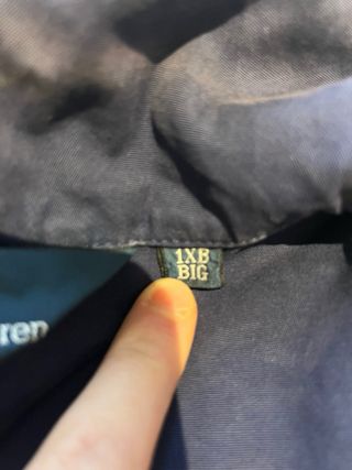 Chaqueta Polo Ralph Lauren Azul Talla XL