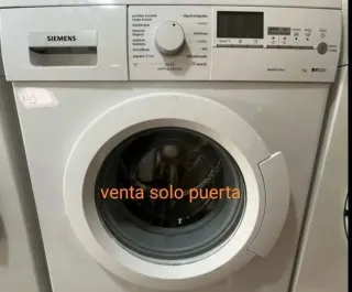 Puerta de lavadora Siemens 6/7 kilos