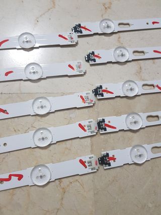 Tiras LED para Smart tv Samsung UE40MU6125K