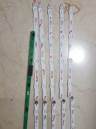 Tiras LED para Smart tv Samsung UE40MU6125K