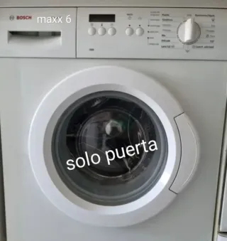 Venta solo puerta de lavadora Bosch maxx 6
