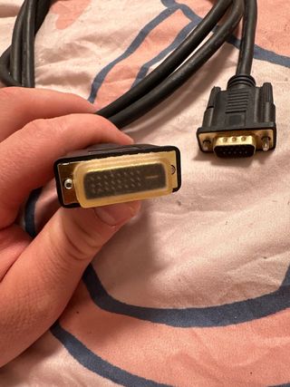 Cable VGA a DVI-I