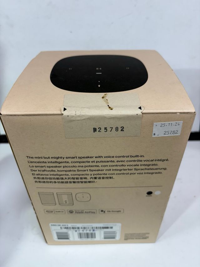 Sonos One (Gen 2) Alexa AirPlay 2