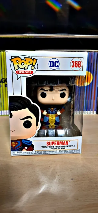 Funko Pop! Superman #368 Edizione Speciale