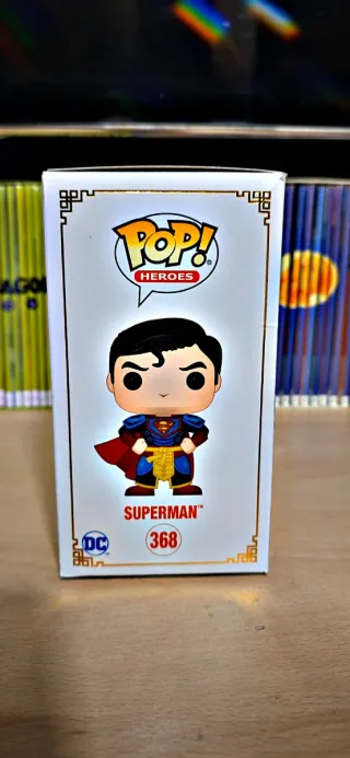 Funko Pop! Superman #368 Edizione Speciale