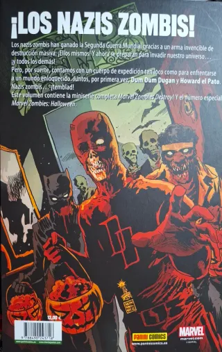 Cómic MARVEL.ZOMBIES: ¡DESTRUIR!