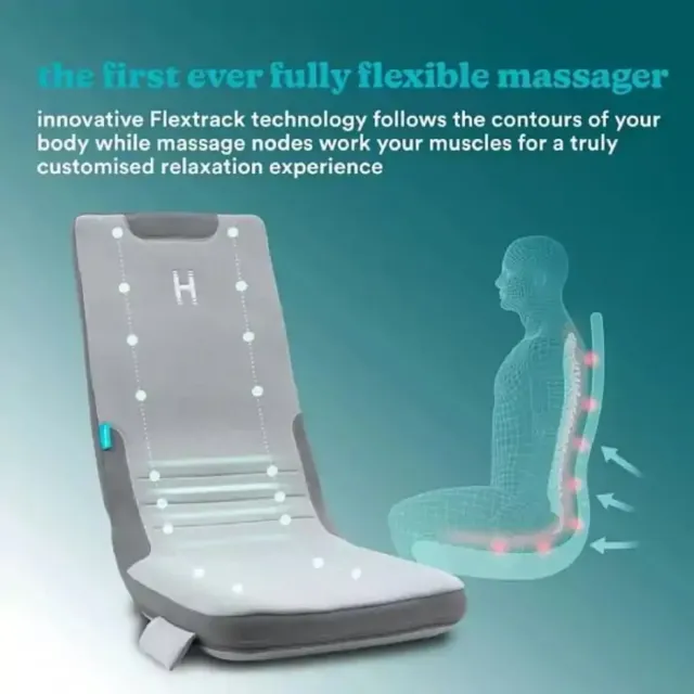 Cojín masaje corporal flexible con calor