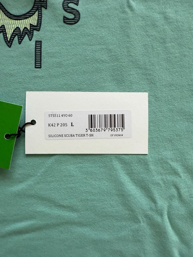 Camiseta Kenzo Paris Tigre