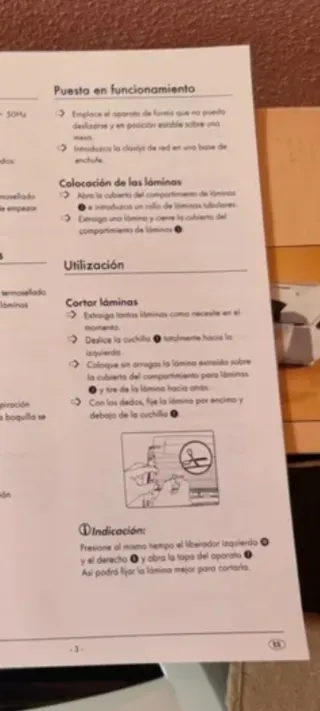 Envasadora al vacío Bifinett