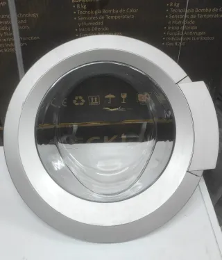 Puerta lavadora Bosch Balay Siemens