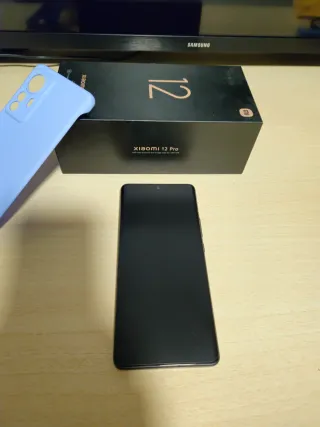 Xiaomi 12 pro - 12GB Ram, 256GB almacenamiento