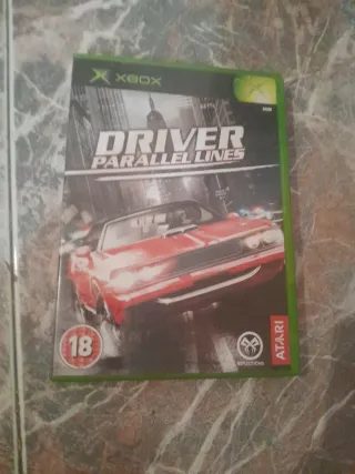 Juego Xbox Driver: Parallel Lines Carreras