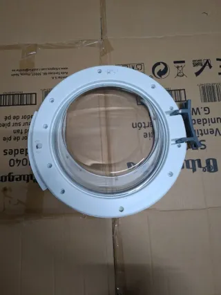 Puerta de lavadora secadora Indesit IWDC71680