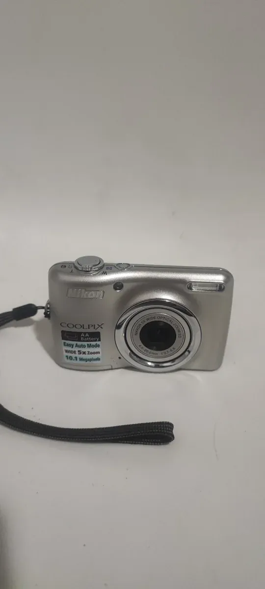 Cámara Nikon Digital con pilas