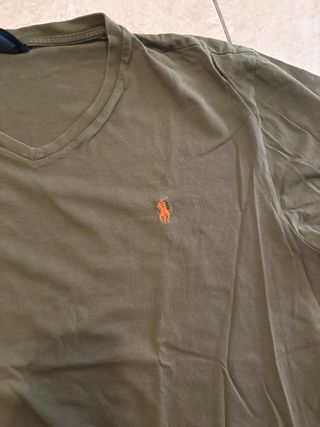 Maglia Polo Ralph Lauren Verde Oliva XL