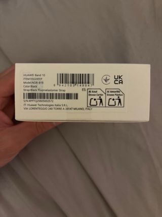 Huawei Band 10 Negra