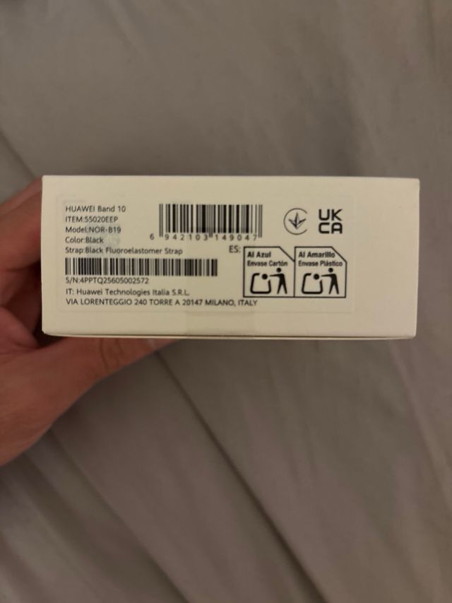 Huawei Band 10 Negra