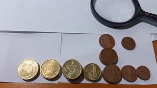 20 centimos Euro Austria 2003 y 2002, y varias más